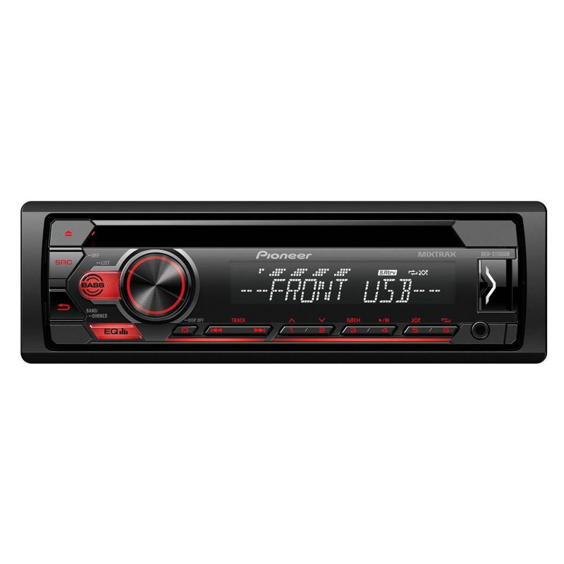 پخش کننده خودرو پایونیر مدل DEH-S1150UB