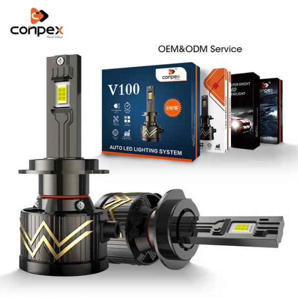 هدلایت کانپکس Conpex V100 پایه H4