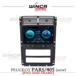 مانیتور وینکا فابریک پژو پارس و پژو ۴۰۵ مدل S400 پلاس