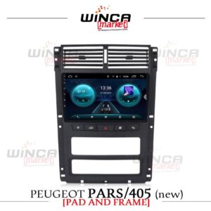 مانیتور وینکا فابریک پژو پارس و پژو ۴۰۵ مدل S400 پلاس