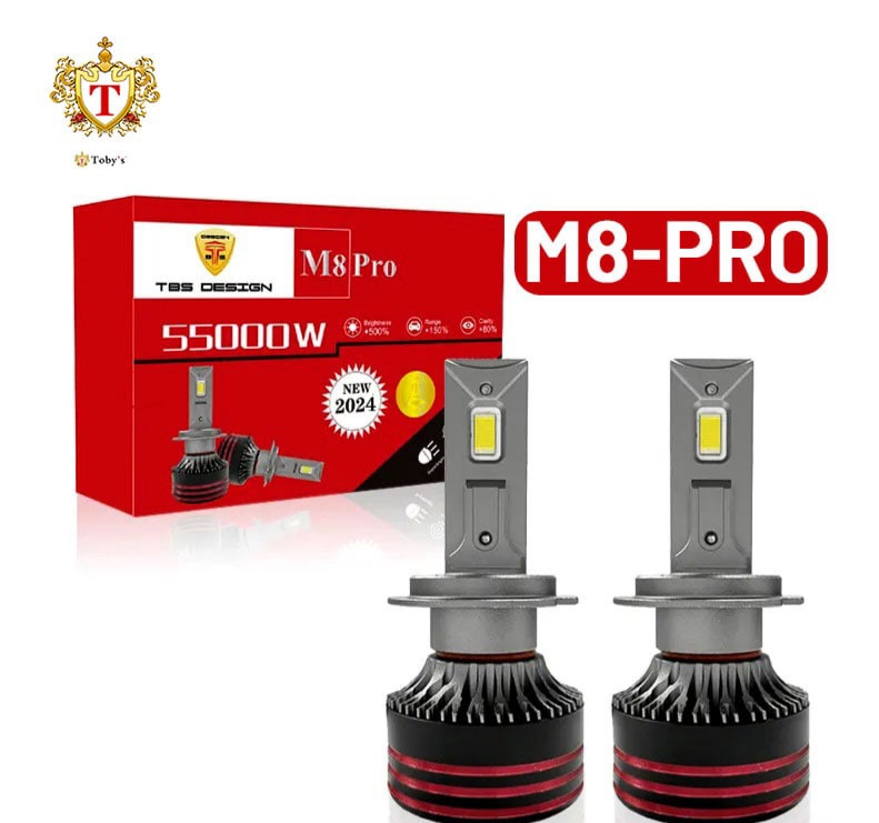 هدلایت توبیز مدل M8PRO