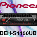 پخش کننده خودرو پایونیر مدل DEH-S1150UB