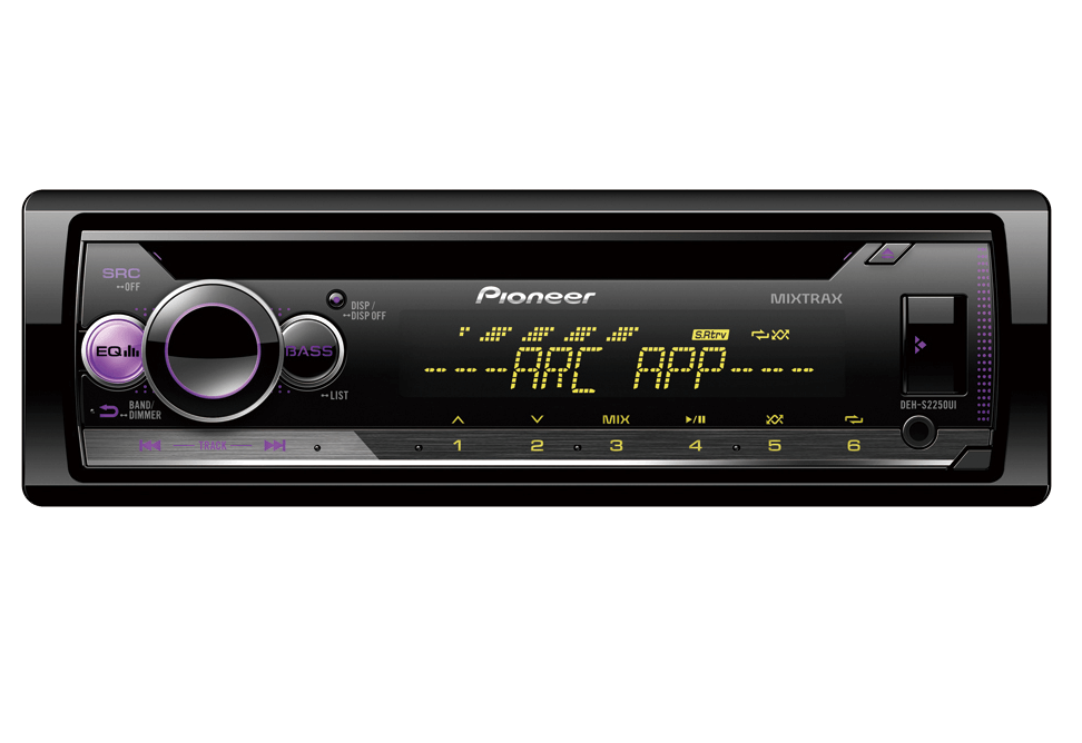 پخش پایونیر مدل Pioneer DEH-2250UI