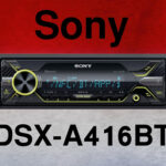 پخش کننده خودرو سونی مدل DSX-A416BT