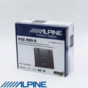 آمپلی فایر پروسسور آلپاین مدل PXE-R80-8